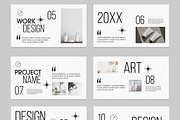 Modern Portfolio Presentation Layout, a Presentation Template by ClickPaint_Studio (Thumbnail 3 of 5)