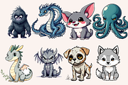 Nightmare Beasts & Creepy Crawlers, an Animal Illustration by PrintHaven Designs (Thumbnail 3 of 6)