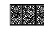 Elegant seamless pattern laser cut, a Decorative Illustration by Amazin_art (Thumbnail 11 of 51)