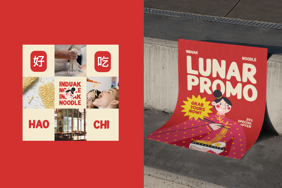 Bomega - Food Branding Bold Font, a Sans Serif Font by Pandeka Studio (Photo 7 of 9)