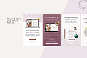 Melanie IG Stories Canva Templates, a Social Media Template by The Canva Template Shop (Thumbnail 5 of 6)