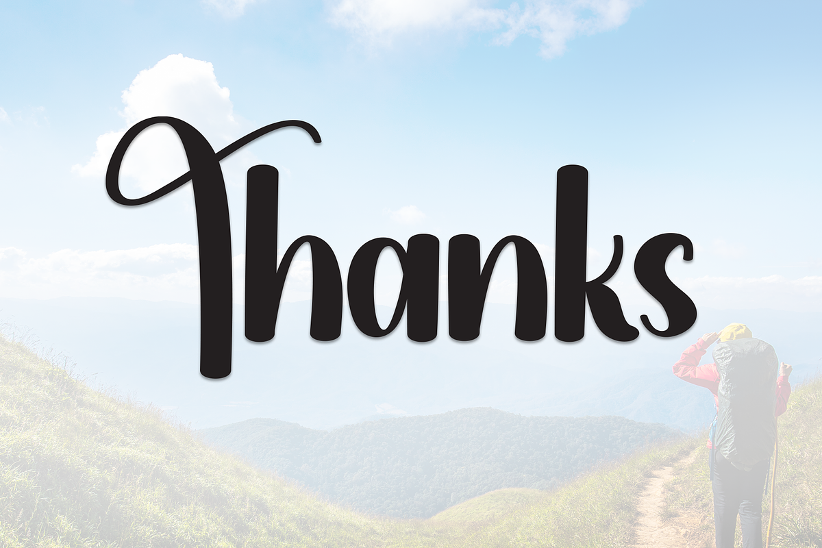 Adventure | Script Font, a Handwritten Font by Scratchones (Photo 9 of 9)