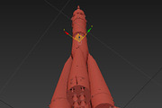 Boykonour Launch Place, Soyuz, a Cars & Vehicle 3D Model by konstantin.ermolaev (Thumbnail 6 of 7)