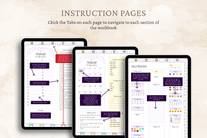 Goodnotes Tarot Digital Planner