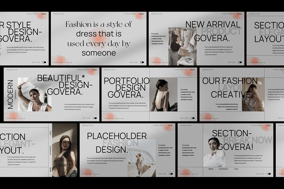Govera Presentation Template preview 5