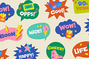 Jetsy; Playful Bold Display Font, a Sans Serif Font by Eko Bimantara (Thumbnail 5 of 11)
