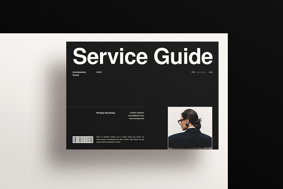 Services and Pricing Guide Template, a Brochure Template by ArtisanaAura (Photo 4 of 14)