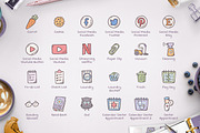 Planner - Hand Drawn Icons, an Outline Icon by Good Stuff No Nonsense (Thumbnail 4 of 11)