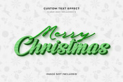 Christmas Text Effects, a Layer Style Add-On by MahmoudWally (Thumbnail 5 of 10)