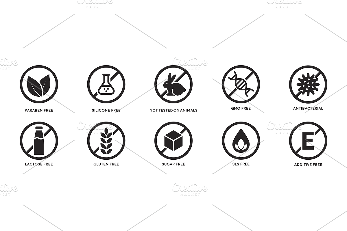 50 Packaging Icons
