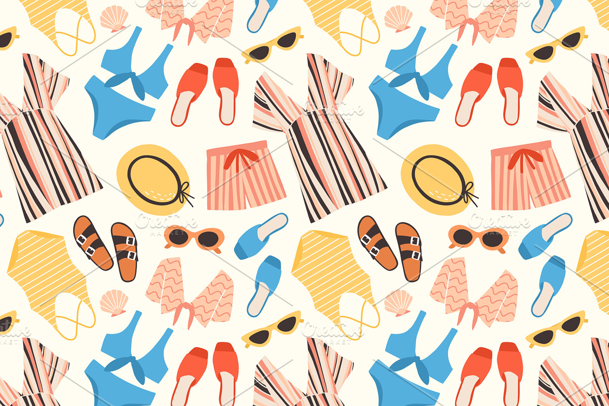 Summet set, a Decorative Illustration by Good Studio (Photo 3 of 14)
