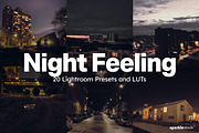 20 Night Feeling Lightroom Presets, a Preset Add-On by SparkleStock (Thumbnail 1 of 12)