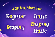 Violet Star - Playful Font, a Handwritten Font by Attype (Thumbnail 6 of 7)