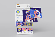 Star soul. Zodiac illustration set, a Person Illustration by Oliana Moroz (Thumbnail 12 of 21)