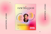 GLOW – Gradient Instagram Templates, a Templates & Theme by GothicStudio (Thumbnail 5 of 9)