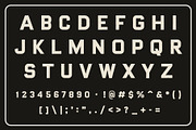 Telegram Font, a Sans Serif Font by Quentin Bangston (Thumbnail 2 of 5)