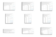 Acrylic Poster Mockups Bundle, a Merchandise Mockup by Mockups by Carlos Viloria (Thumbnail 10 of 13)