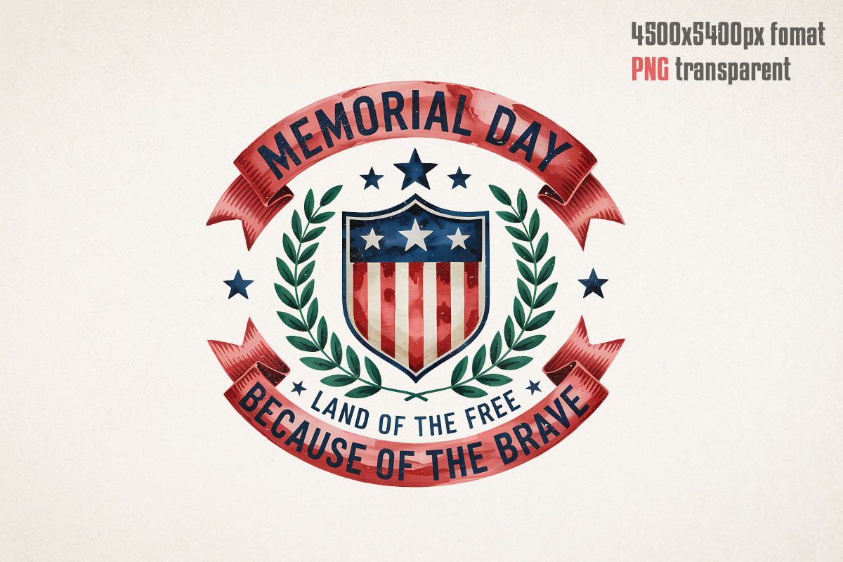 Honor the Brave, Memorial Day, an Object Graphic by GlitterCraft (Photo 49 of 61)