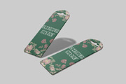 Bookmark Mockup, a Mockup by DxSLEX (Thumbnail 4 of 5)