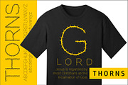 Thorns, a Sans Serif Font by herulogo (Thumbnail 5 of 5)