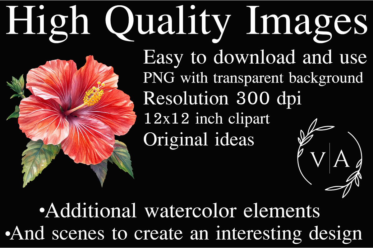Watercolor Summer Vacation Clipart, an Illustration by Craft Nest (Photo 8 of 9)