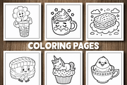 Kawaii Daydream Cute Coloring Book, an Education Illustration by Design Station (Thumbnail 4 of 5)