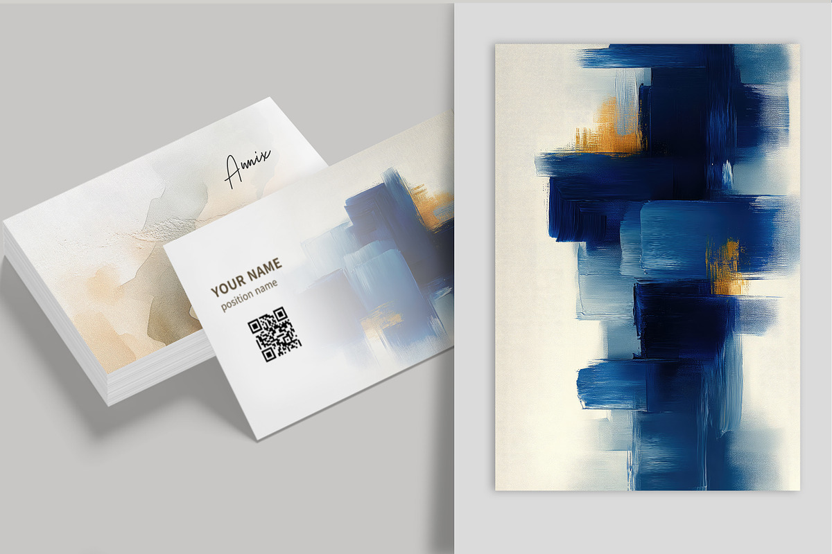 Abstract oil painting art wallpaper, a Decorative Illustration by fei long (Photo 4 of 10)
