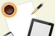 Business and Teamwork Concepts, a Finance Illustration by TAlex (Thumbnail 2 of 6)