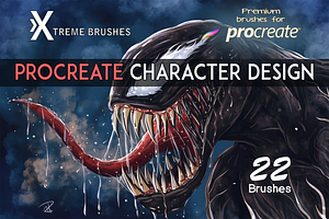 Procreate Character Design Brushes