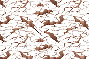 Cracked ground seamless pattern, a Pattern Graphic by Good Studio (Thumbnail 2 of 3)