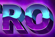 Retro Fever Photoshop Effect, a Layer Style Add-On by Designdell (Thumbnail 2 of 3)