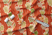 Hand drawn Autumn floral patterns, a Pattern Graphic by Tani Kuzminka (Thumbnail 17 of 27)