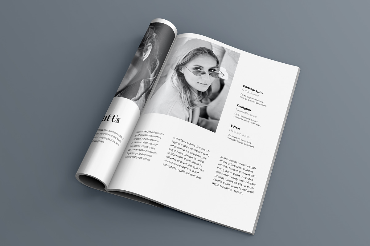Clean Portfolio Template, a Templates & Theme by evgenystudio