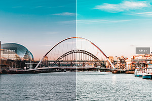 Newcastle Pro Lightroom Presets