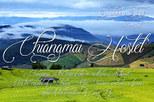 Chiangmai Hostel font