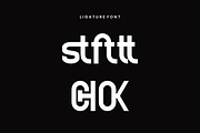 Asiftan - Corporate Logo Font, a Sans Serif Font by QR Design Studio (Thumbnail 7 of 12)