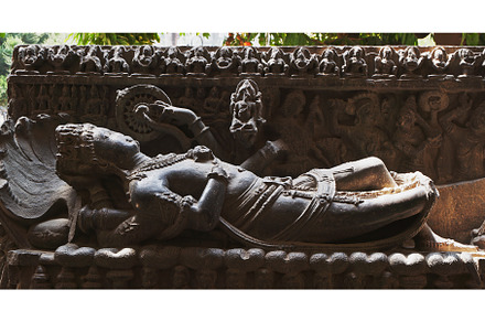Ancient Statue Sheshashayi Or Shesha, a School & Education Photo by Our Amazing World