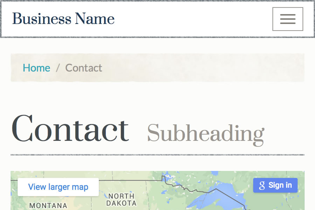 Quarelle- Watercolor Bootstrap UI Ki, a Bootstrap Template by The Clever UI Company (Photo 4 of 5)