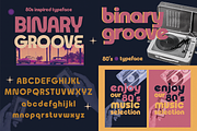 The Groovy Font Bundle - 65 Fonts!, a Script Font by HipFonts (Thumbnail 5 of 12)