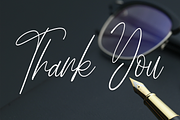 Butterfly Signature | Script Font, a Script Font by Scratchones (Thumbnail 7 of 8)