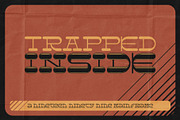 Resistor Slab Font, a Slab Serif Font by Gleb Guralnyk (Thumbnail 4 of 7)