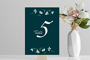 Illustrated Wedding Stationery Suite, a Print Template by Gabba Delgado (Thumbnail 5 of 7)
