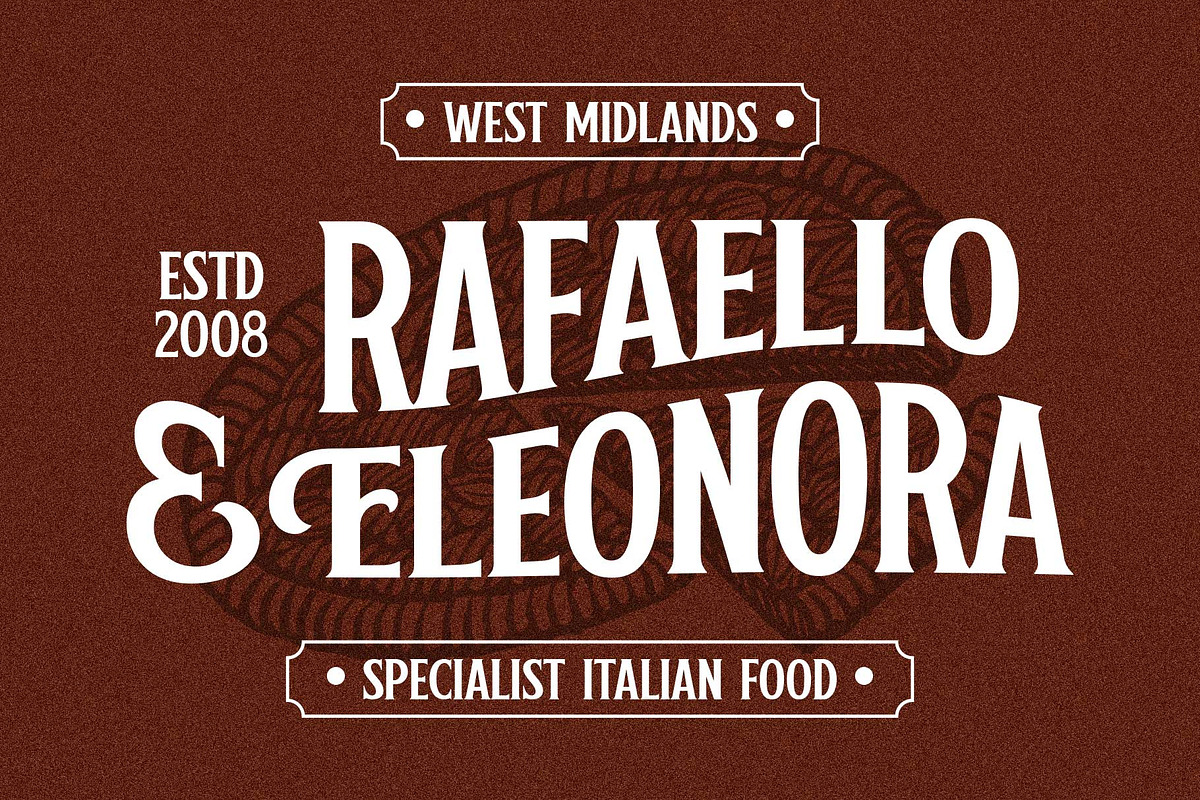 Bancher - Vintage Typeface, a Serif Font by Arterfak Project (Photo 6 of 15)