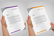 Letterhead, a Stationery Template by asimalikhan555 (Thumbnail 4 of 4)
