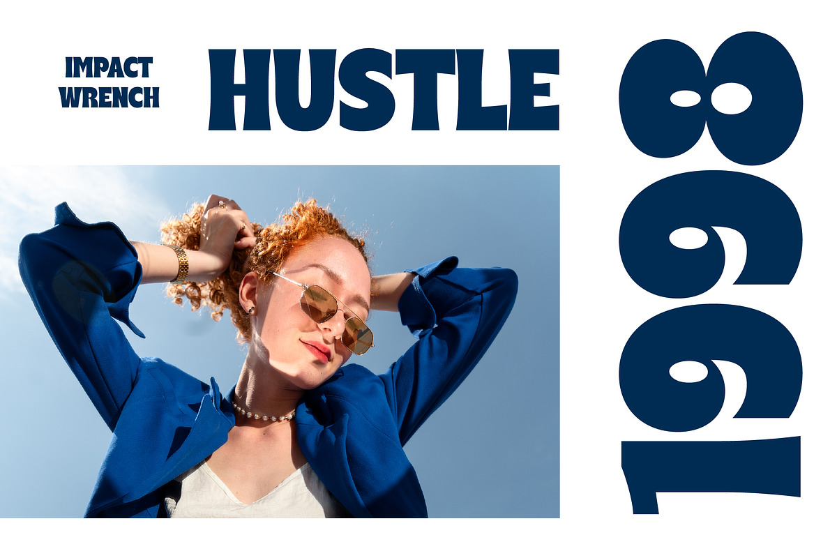 Mistur Sleuth Retro Display Font, a Sans Serif Font by timelesstype.co (Photo 7 of 20)