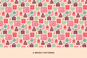 Cozy Hand-Drawn Christmas Clipart, an Illustration by Soph Rowe (Thumbnail 7 of 8)