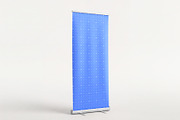 Roll Up Banner Mockup Template, an Advertising Mockup by graphypix (Thumbnail 3 of 4)