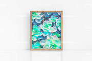 8x10 print mock up 4:5 ratio, a Print Template by Grace White (Thumbnail 4 of 4)