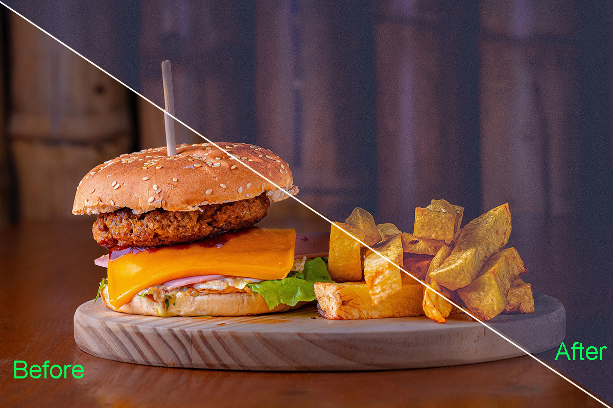 Food Photography Photoshop Actions, an Action Add-On by ARTNEST (Photo 7 of 16)