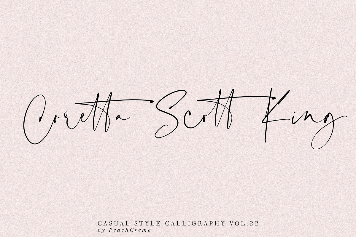 Feminist Casual Font, a Handwritten Font by PeachCreme (Photo 10 of 17)